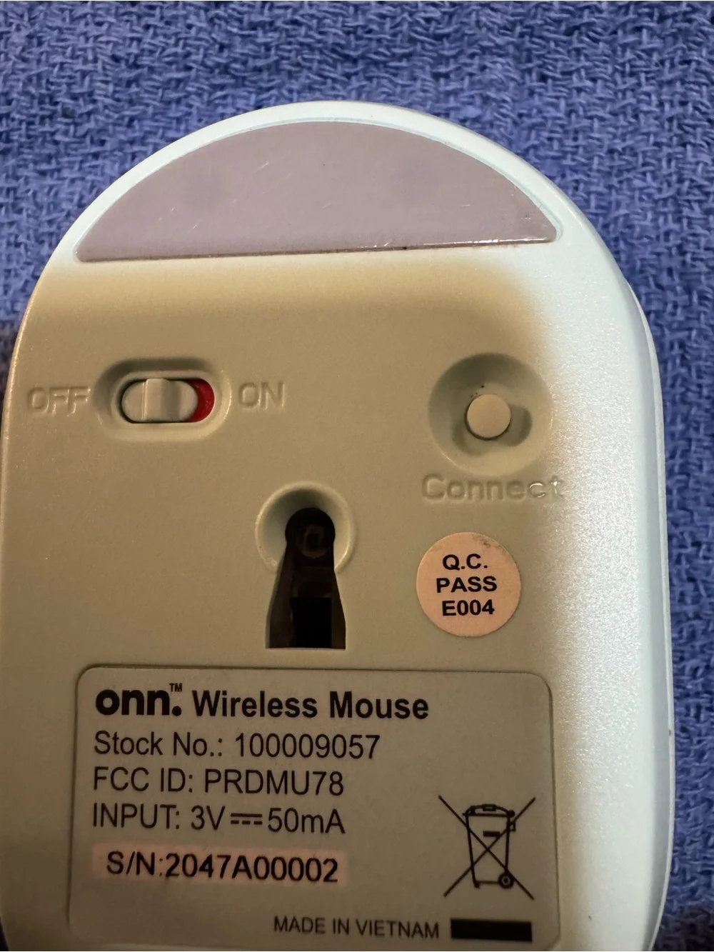 NEW Wireless Optical Computer Mouse with USB Receiver - Mint Green - Picture 8 of 8